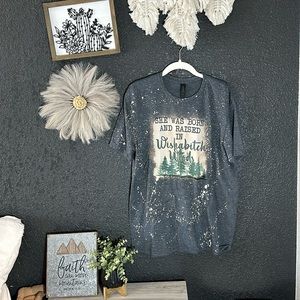 Cute homemade graphic t-shirt